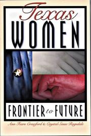 Cover of: Texas women by Ann Fears Crawford