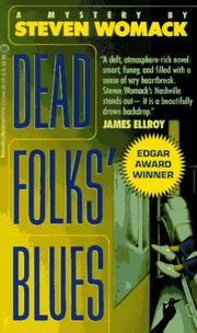 Cover of: Dead Folks' Blues (Harry James Denton Mysteries) by Steven Womack