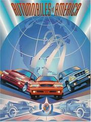 Automobiles of America by American Automobile Manufacturers Association