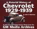 Cover of: Chevrolet history, 1929-1939