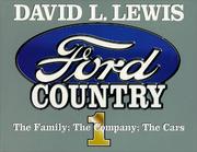 Cover of: Ford country by David Lanier Lewis