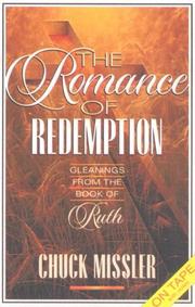 Cover of: Romance of Redemption-Book of Ruth (Basic Bible Studies)