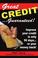 Cover of: Great Credit...Guaranteed!