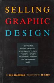 Cover of: Selling graphic design