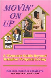 Cover of: Movin' on Up by Rebecca Florence Osaigbovo