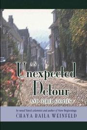 Cover of: An unexpected detour and other stories