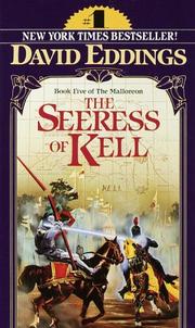 Cover of: The Seeress of Kell (The Malloreon, Book 5)