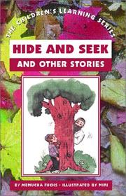 Cover of: Hide and Seek: And Other Stories (Judaica Press Children's Torah)