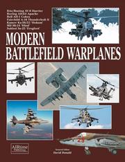 Cover of: Modern Battlefield Warplanes by David Donald - undifferentiated