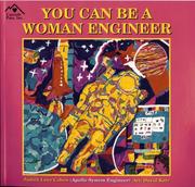 Cover of: You Can Be a Woman Engineer by Judith Love Cohen