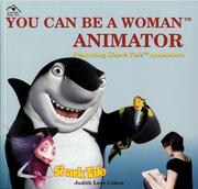 Cover of: You Can Be A Woman Animator | Judith Love Cohen