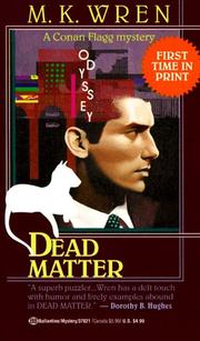 Cover of: Dead matter