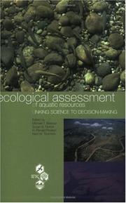 Cover of: Ecological Assessment Of Aquatic Resources: Linking Science To Decision-making