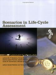 Cover of: Scenarios In Life-cycle Assessment by Gerald Rebitzer