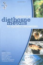 Cover of: Dietborne Metals Toxicity to Aquatic Organisms