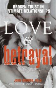 Cover of: Love and betrayal by John Amodeo