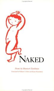 Naked by Tanikawa, Shuntarō