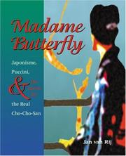 Cover of: Madame Butterfly by Jan van Rij