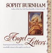 Cover of: Angel letters by [compiled by] Sophy Burnham.