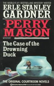 Cover of: The Case of the Drowning Duck by Erle Stanley Gardner