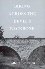 Cover of: Biking Across the Devil's Backbone