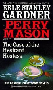 Cover of: The Case of the Hesitant Hostess (Perry Mason Mystery) by Erle Stanley Gardner