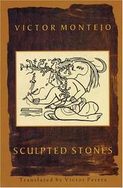 Cover of: Sculpted stones = by Victor Montejo