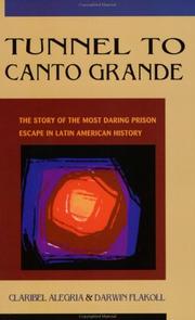 Cover of: Tunnel to Canto Grande