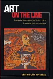 Cover of: Art on the Line