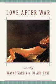 Cover of Love after war