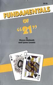 Cover of: Fundamentals of "21"