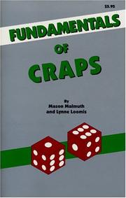 Fundamentals of craps by Mason Malmuth, Lynne Loomis