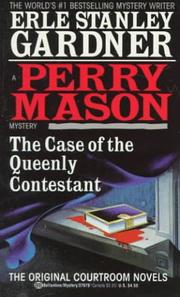 Cover of: The Case of the Queenly Contesant (A Perry Mason Mystery) by Erle Stanley Gardner
