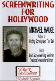 Cover of: Screenwriting for Hollywood (3 CDs)