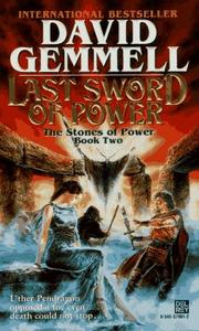 Cover of: Last Sword of Power (Stones of Power)
