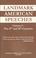 Cover of: Landmark American Speeches