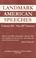 Cover of: Landmark American Speeches