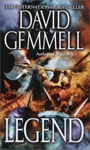 Cover of: Legend (Drenai Tales, Book 1) by David A. Gemmell