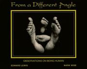 Cover of: From a different angle: observations on being human