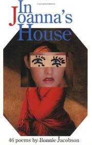 Cover of: In Joanna's house: 46 poems