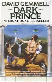 Cover of: Dark prince by David A. Gemmell