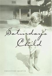 Cover of: Saturday's child