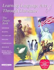 Cover of: Purple Teacher Book (5th Grade)
