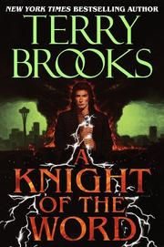Cover of: A Knight of the Word by Terry Brooks
