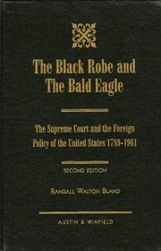 Cover of: The Black Robe and the Bald Eagle by Randall Walton Bland