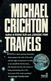 Cover of: Travels by Michael Crichton