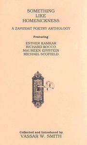 Cover of: Something like homesickness: a Zapizdat poetry anthology