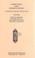 Cover of: Something like homesickness