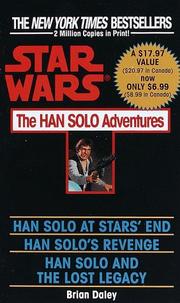 Cover of: Star Wars: The Han Solo Adventures by Brian E. Daley