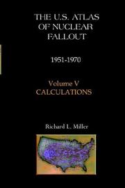 Cover of: Calculations (The U.S. Atlas of Nuclear Fallout, Vol. 5)